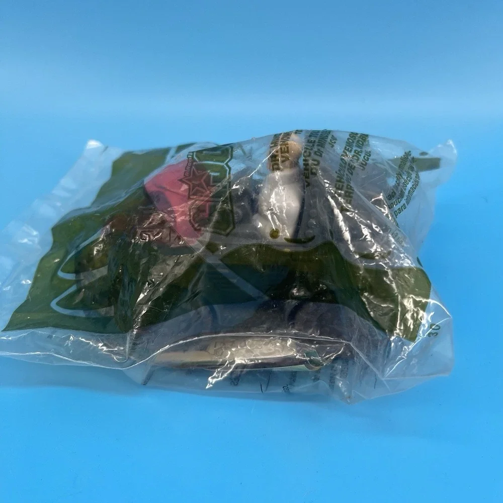 2004 G.I. Joe Dr. Mindbender Venomizing ATV McDonald's New In Package